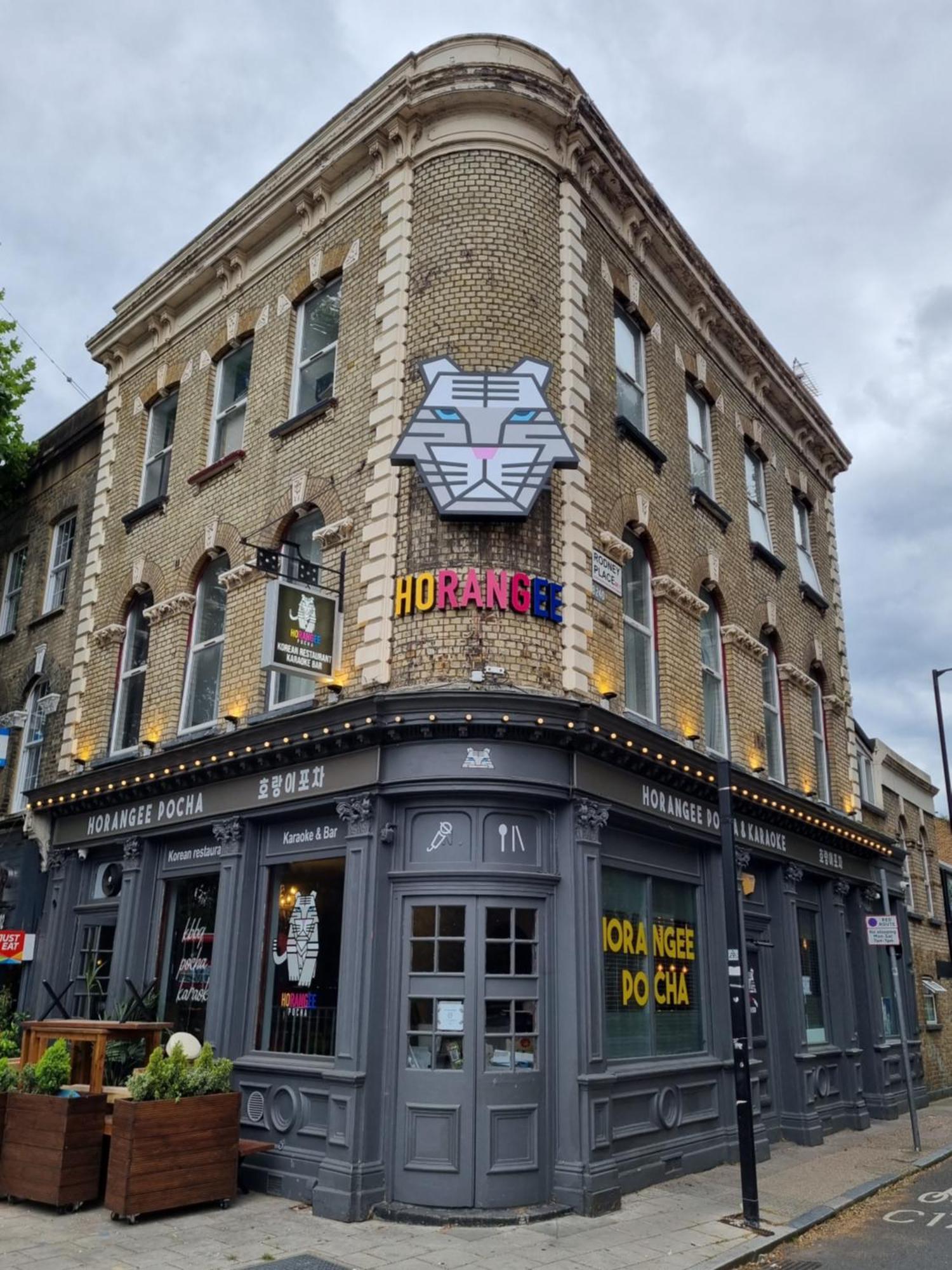 Hotel Horangee Pocha Londra Esterno foto